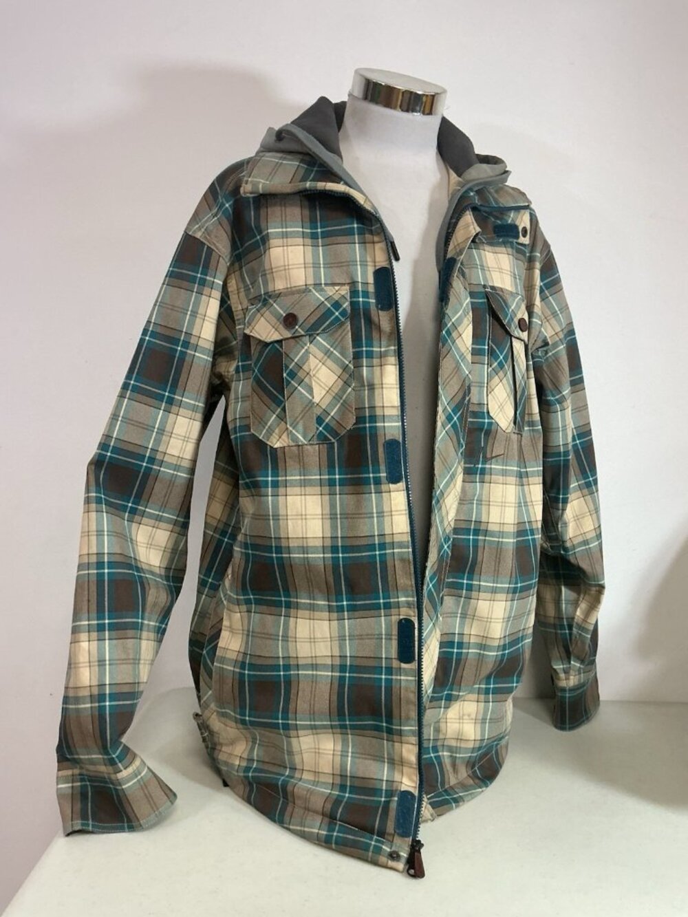 Nike Snowboarding Ski Jacket Parka Mens Large